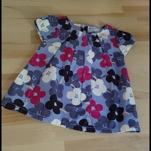 🌼6-12M Gymboree Dress/Long Shirt
